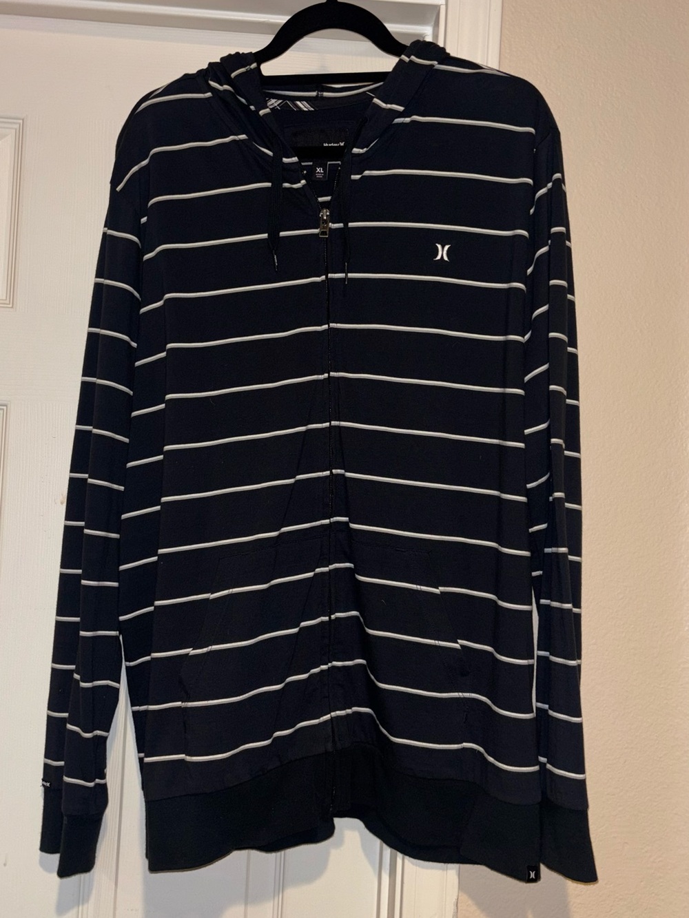 Hurley Men’s Zip-Up Hoodie XL